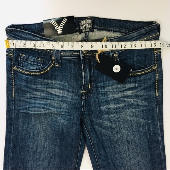 Vault Denim Women's Premium Straight Leg Jeans 29 - Picture 6 of 8